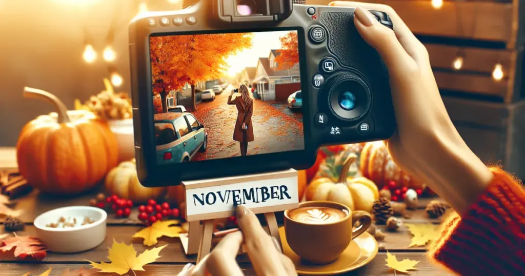 november niye caption